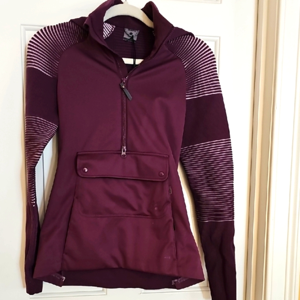 Craft Spirit Fuseknit Anorack Pullover Quarter-Zip Xsmall